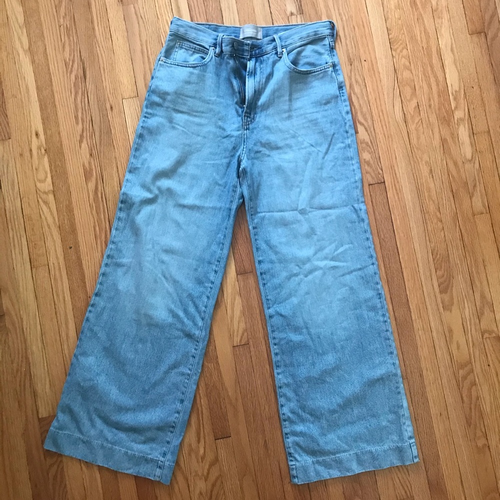Everlane The Summer Wide Leg Jean